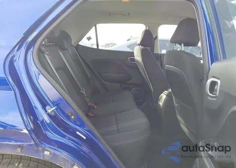 2021 Hyundai Venue Sel from USA, damaged, VIN KMHRC8A35MU076054